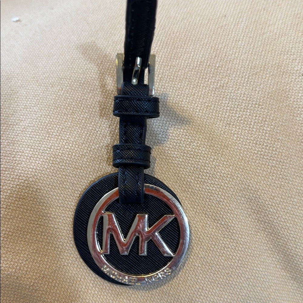 MICHAEL Michael Kors Black and Tan Bag